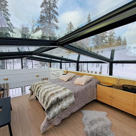 Levi Sky Igloo With Private Sauna And Hot Tub Экстерьер фото