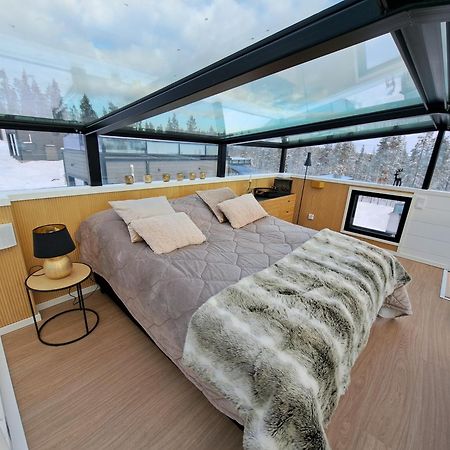 Levi Sky Igloo With Private Sauna And Hot Tub Экстерьер фото