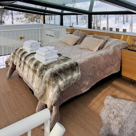 Levi Sky Igloo With Private Sauna And Hot Tub Экстерьер фото