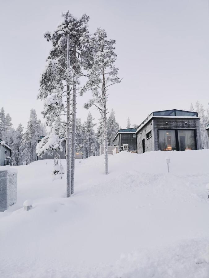 Levi Sky Igloo With Private Sauna And Hot Tub Экстерьер фото