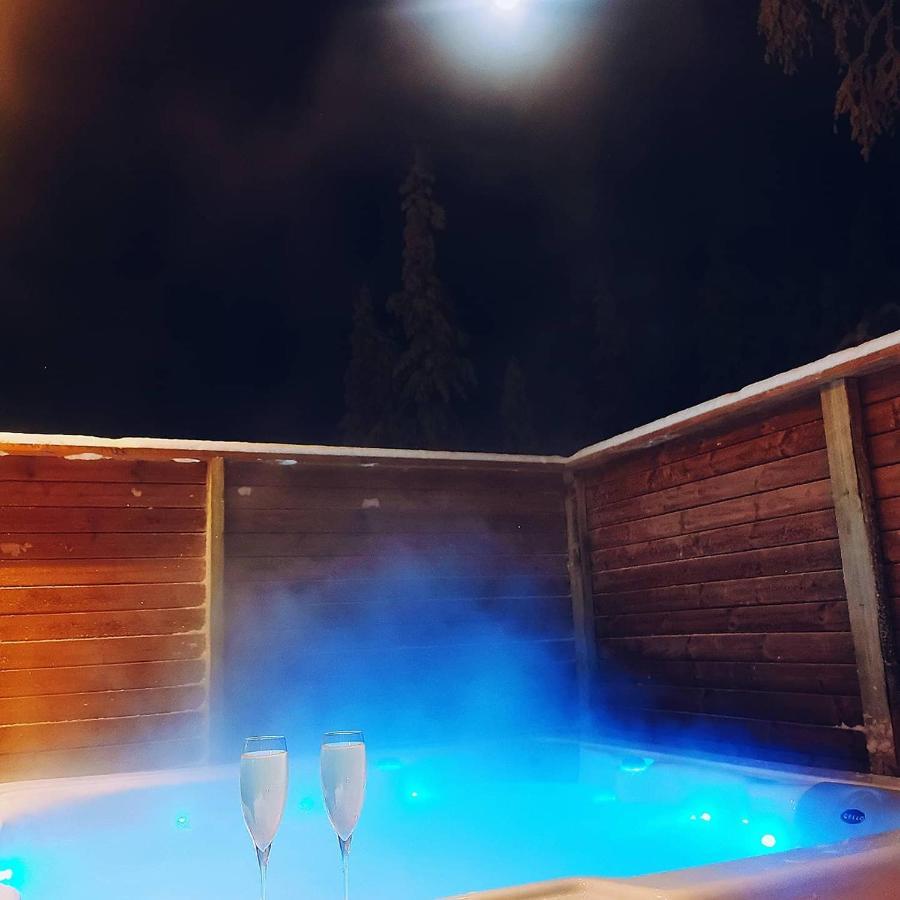 Levi Sky Igloo With Private Sauna And Hot Tub Экстерьер фото