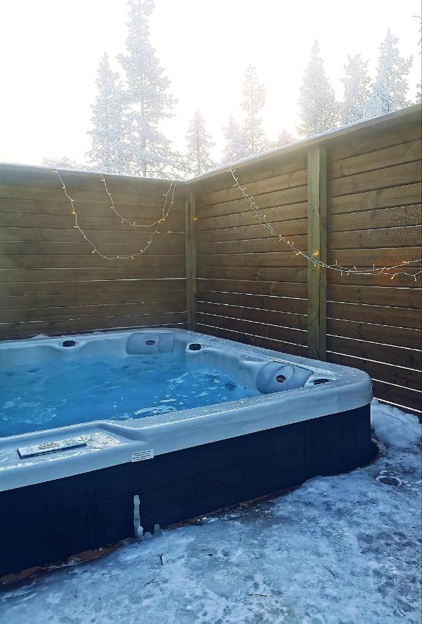 Levi Sky Igloo With Private Sauna And Hot Tub Экстерьер фото