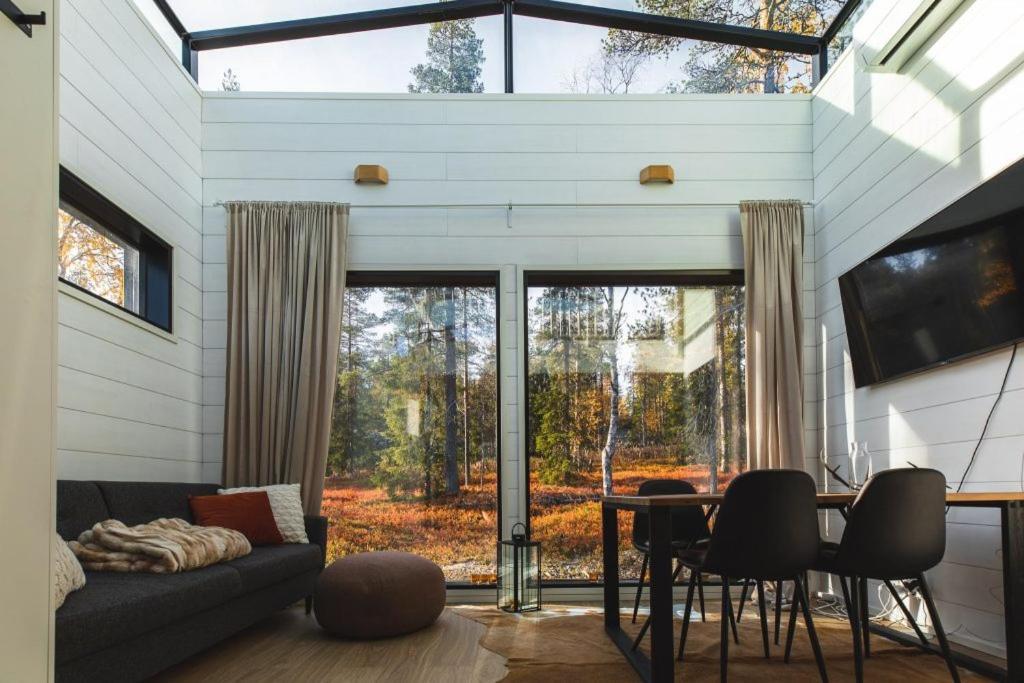 Levi Sky Igloo With Private Sauna And Hot Tub Экстерьер фото
