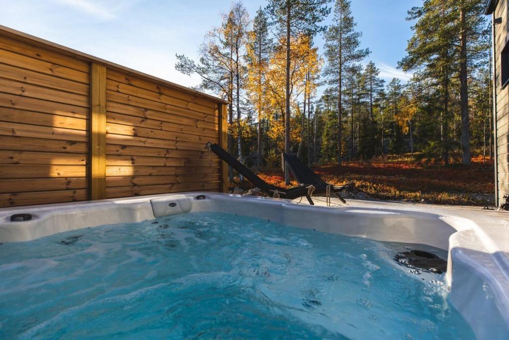 Levi Sky Igloo With Private Sauna And Hot Tub Экстерьер фото