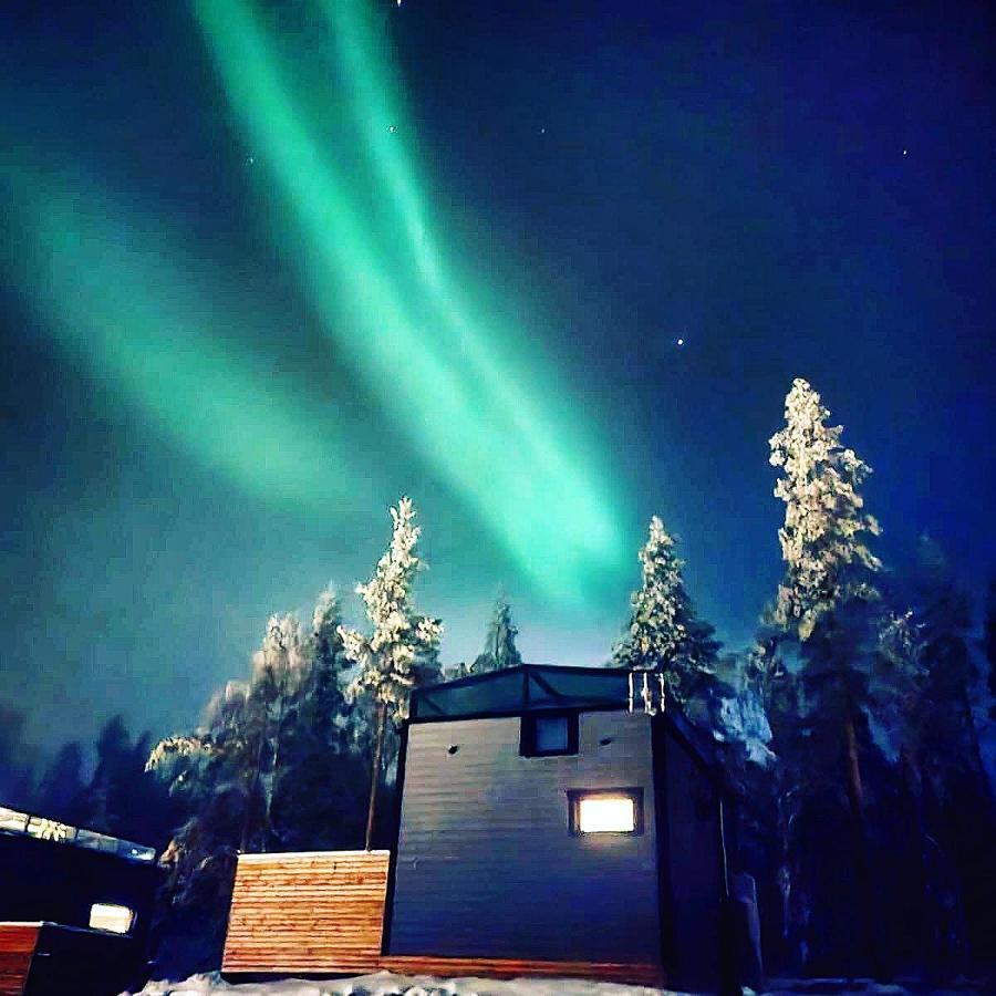 Levi Sky Igloo With Private Sauna And Hot Tub Экстерьер фото
