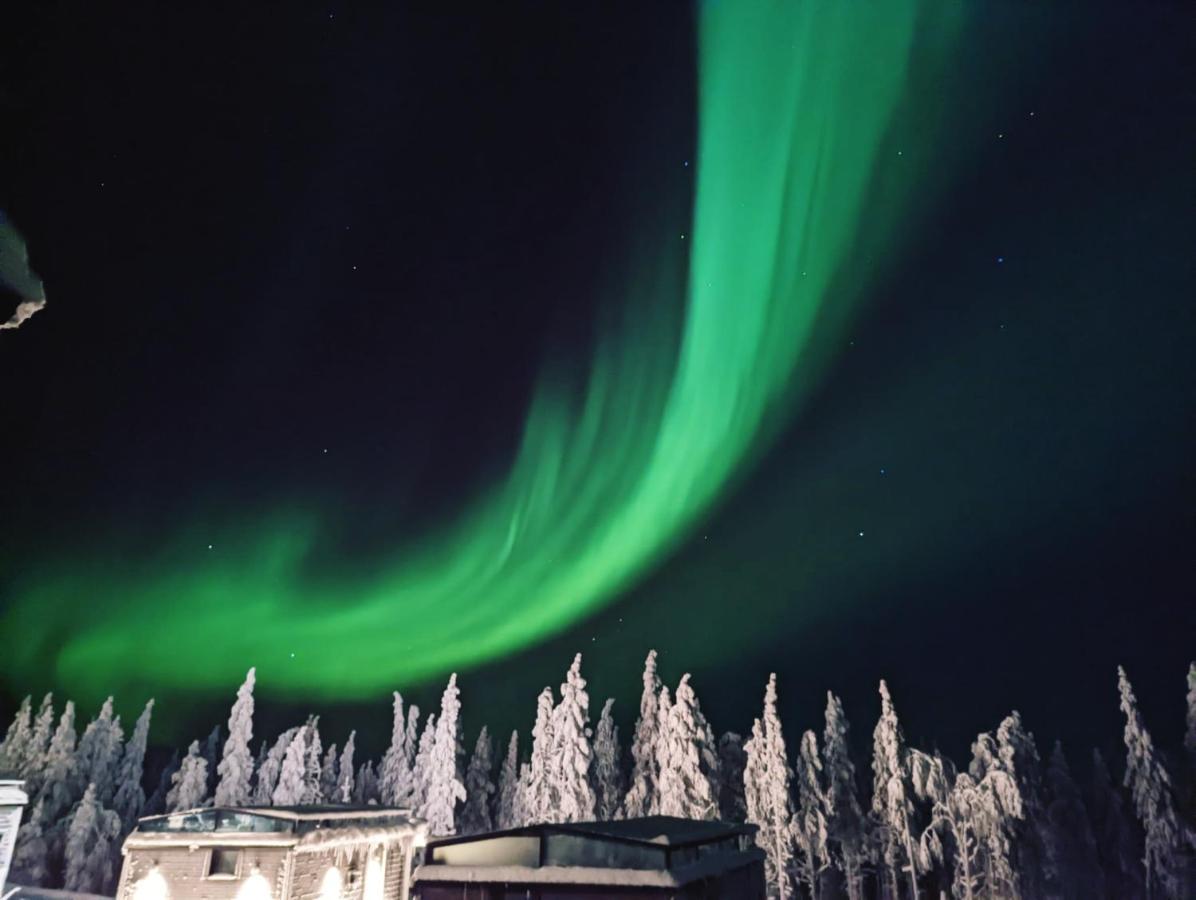 Levi Sky Igloo With Private Sauna And Hot Tub Экстерьер фото