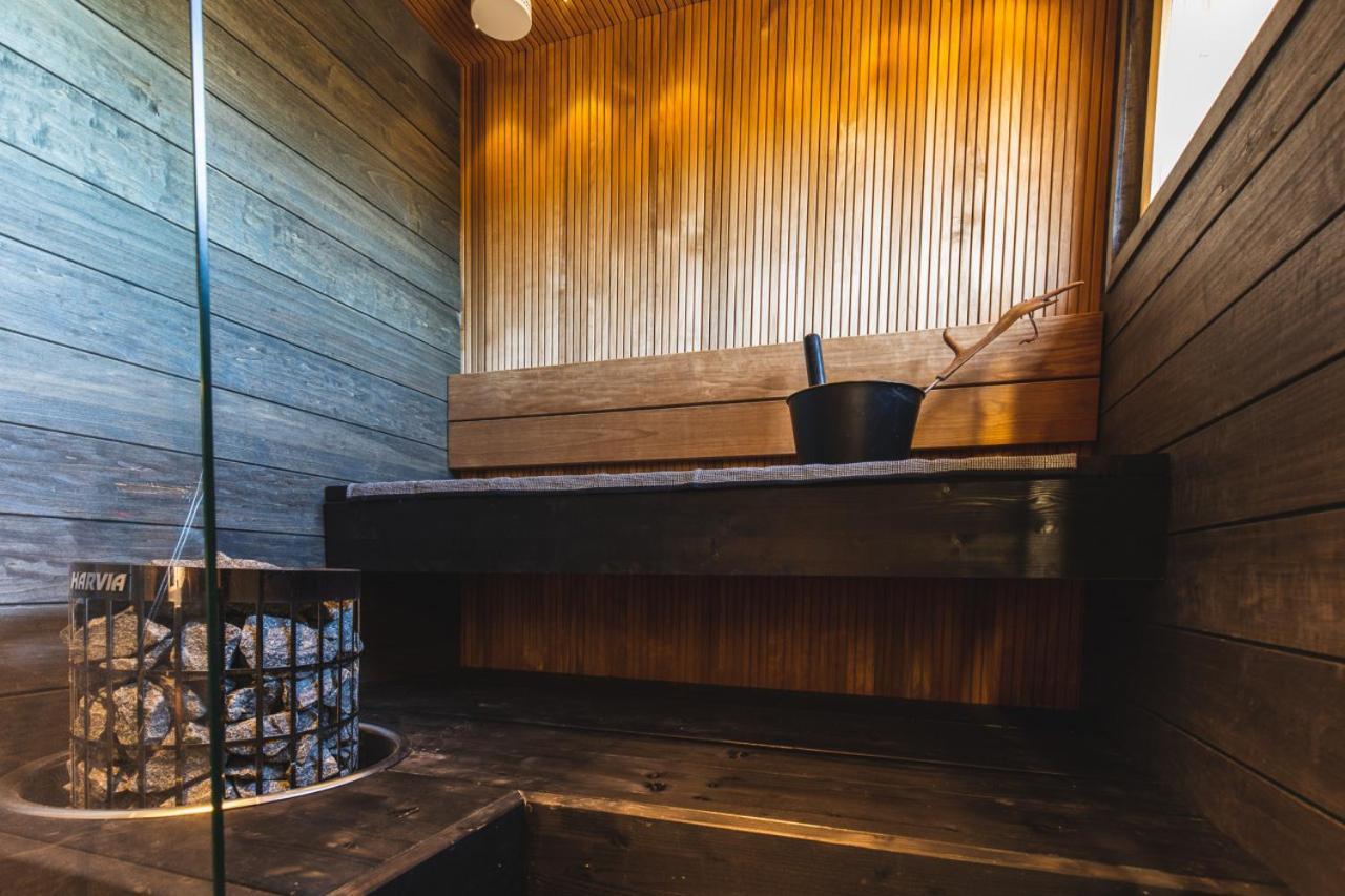 Levi Sky Igloo With Private Sauna And Hot Tub Экстерьер фото