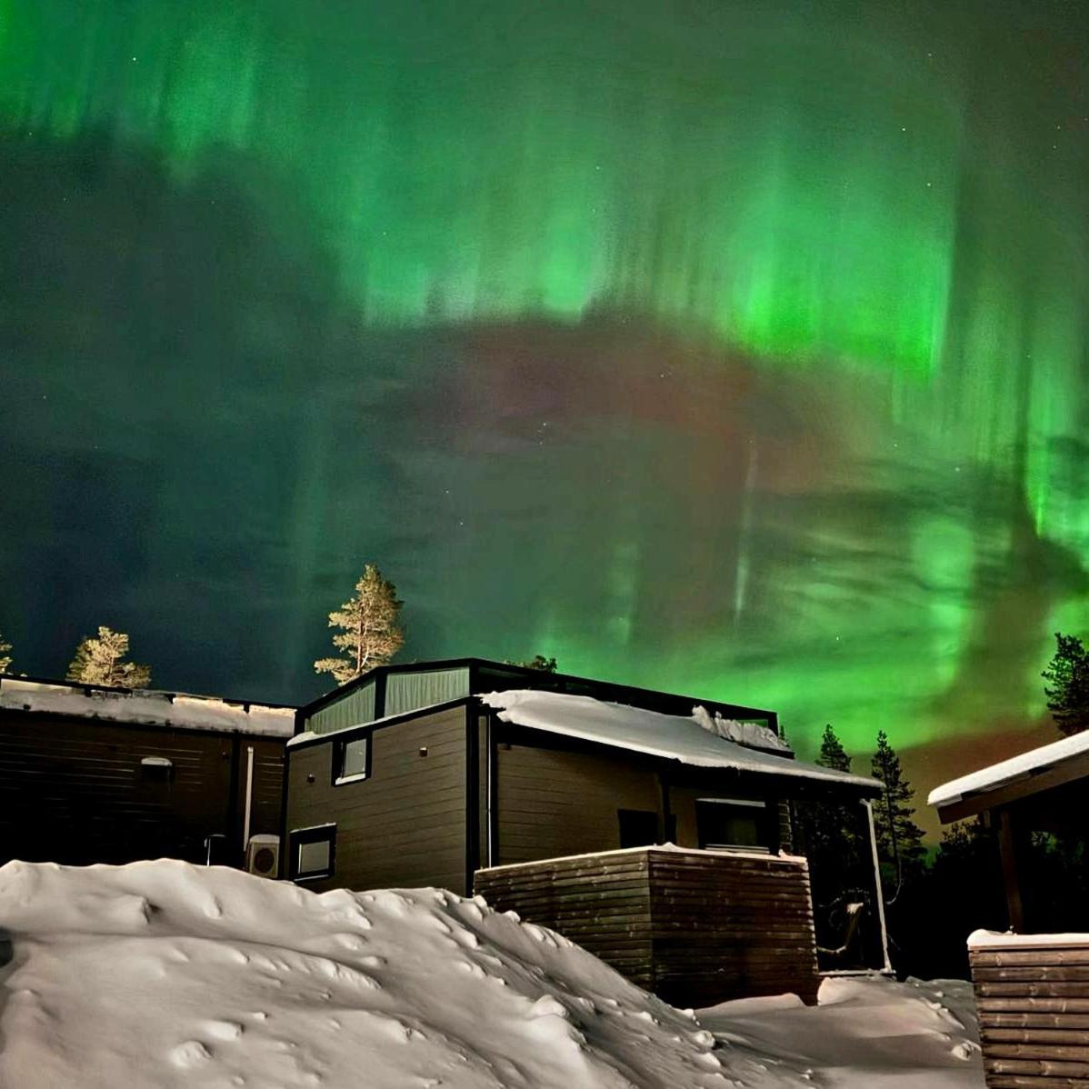 Levi Sky Igloo With Private Sauna And Hot Tub Экстерьер фото