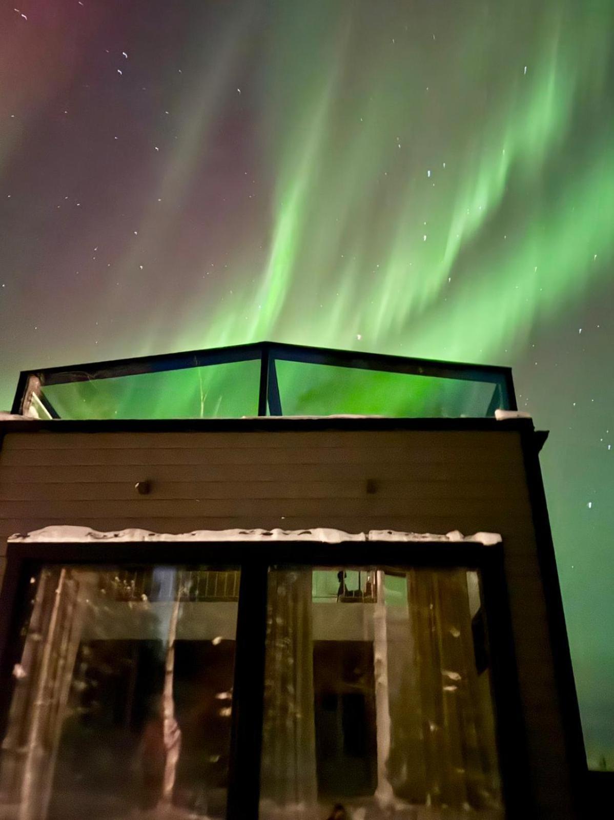 Levi Sky Igloo With Private Sauna And Hot Tub Экстерьер фото