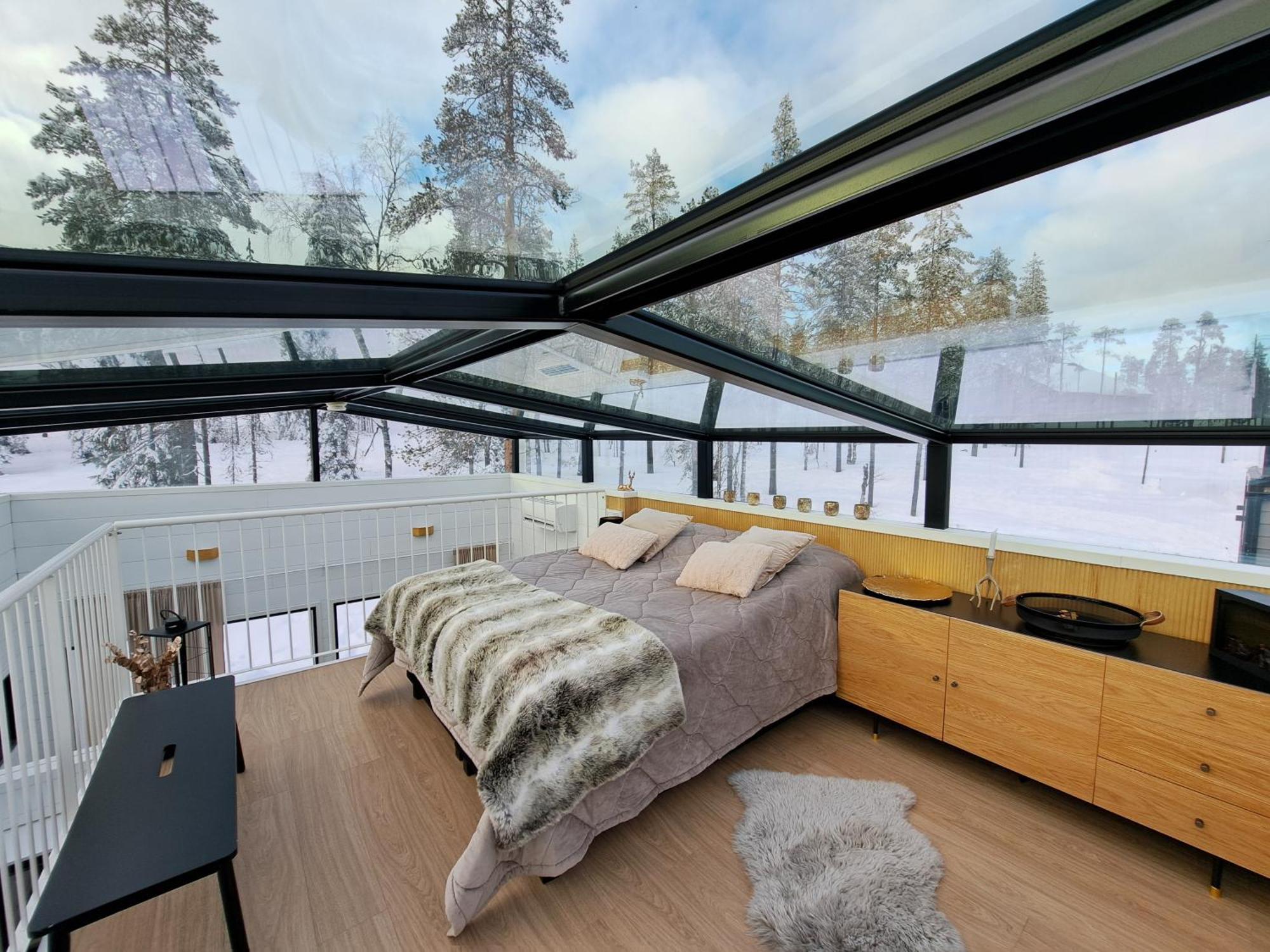 Levi Sky Igloo With Private Sauna And Hot Tub Экстерьер фото