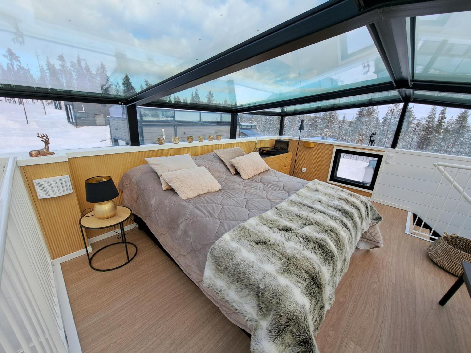Levi Sky Igloo With Private Sauna And Hot Tub Экстерьер фото