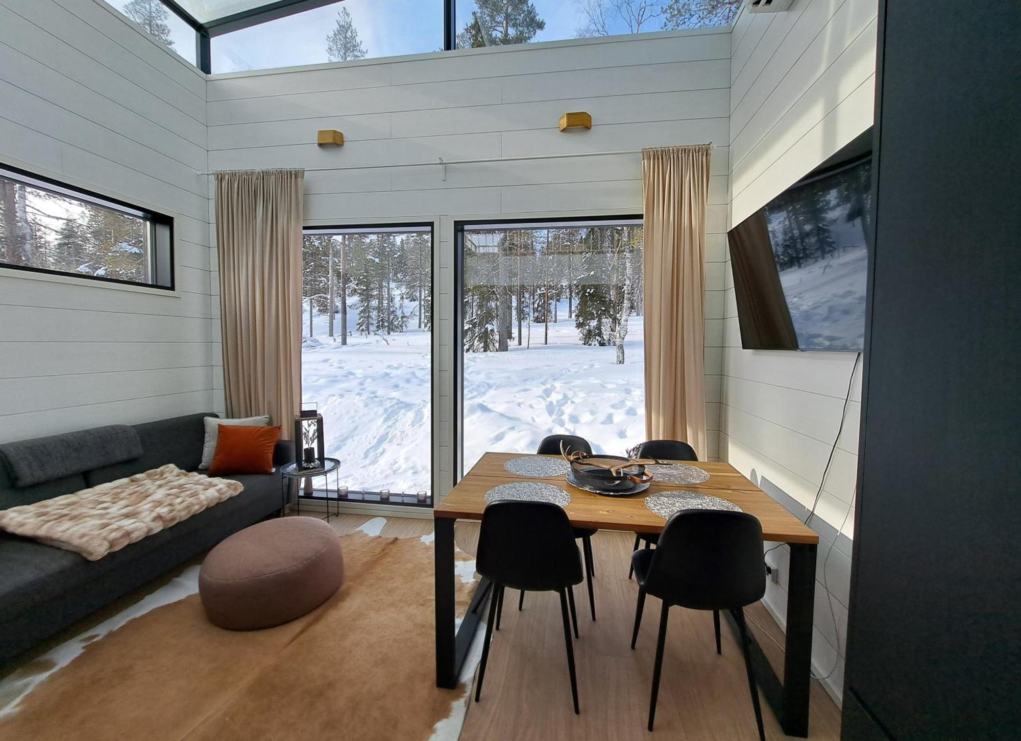 Levi Sky Igloo With Private Sauna And Hot Tub Экстерьер фото