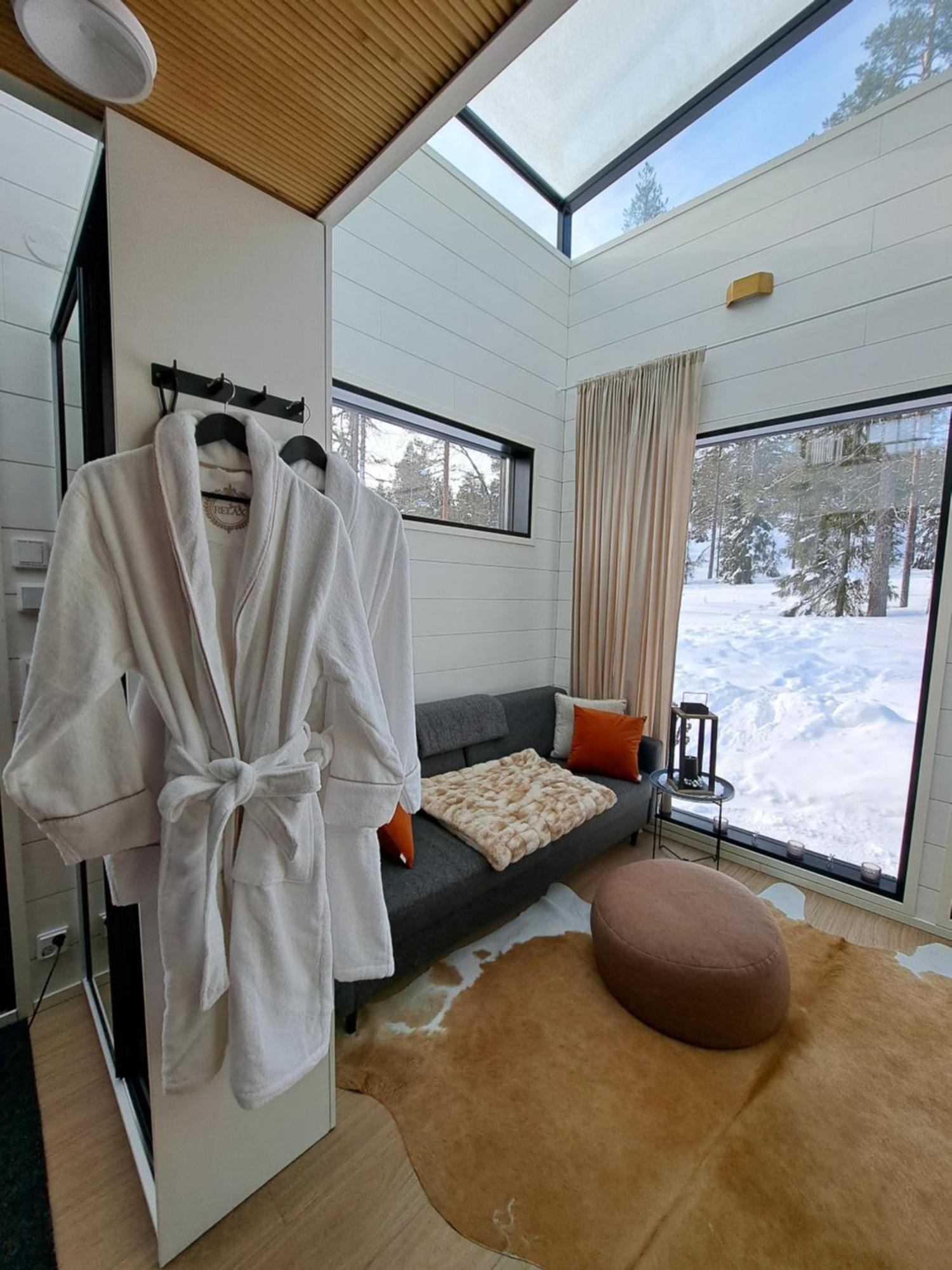 Levi Sky Igloo With Private Sauna And Hot Tub Экстерьер фото