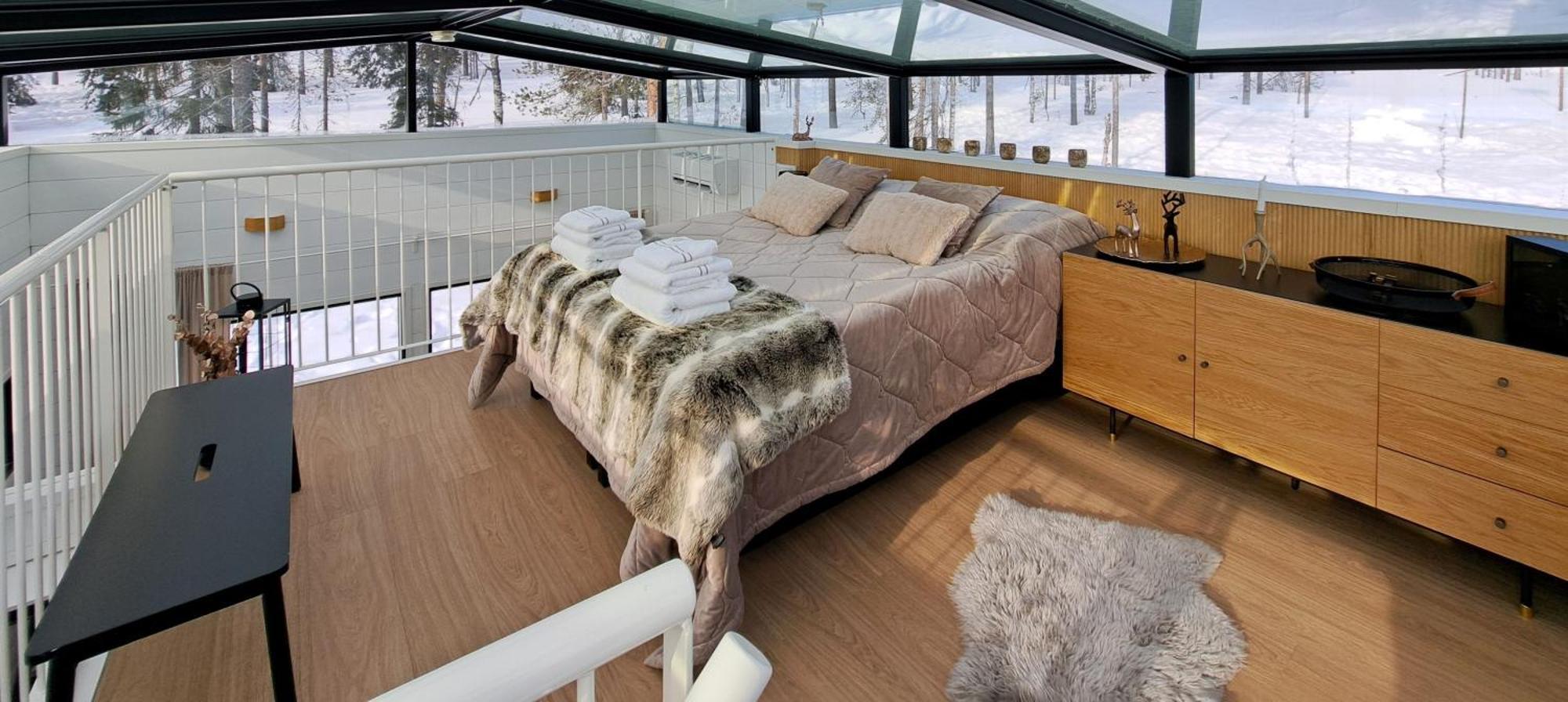 Levi Sky Igloo With Private Sauna And Hot Tub Экстерьер фото