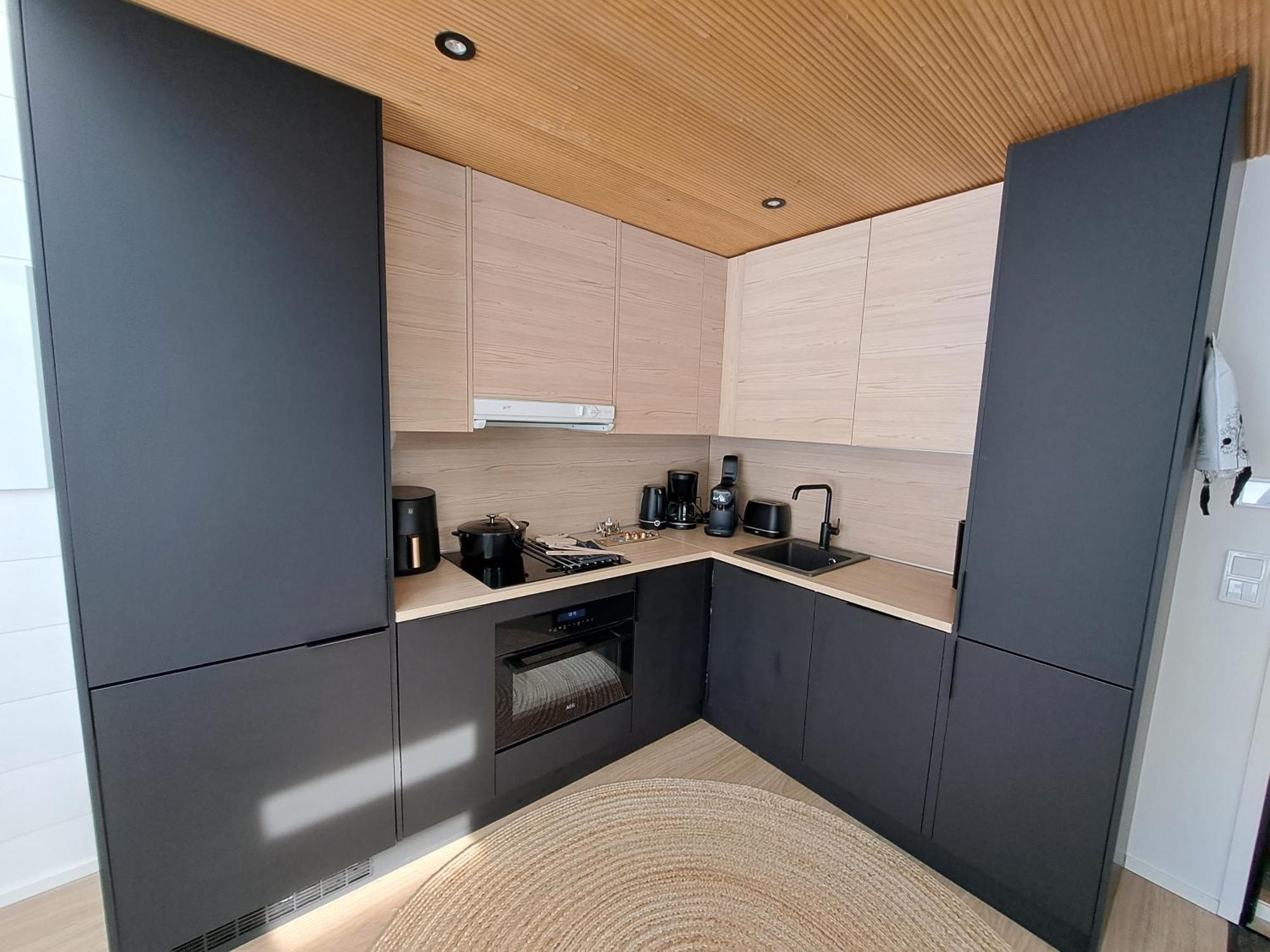 Levi Sky Igloo With Private Sauna And Hot Tub Экстерьер фото
