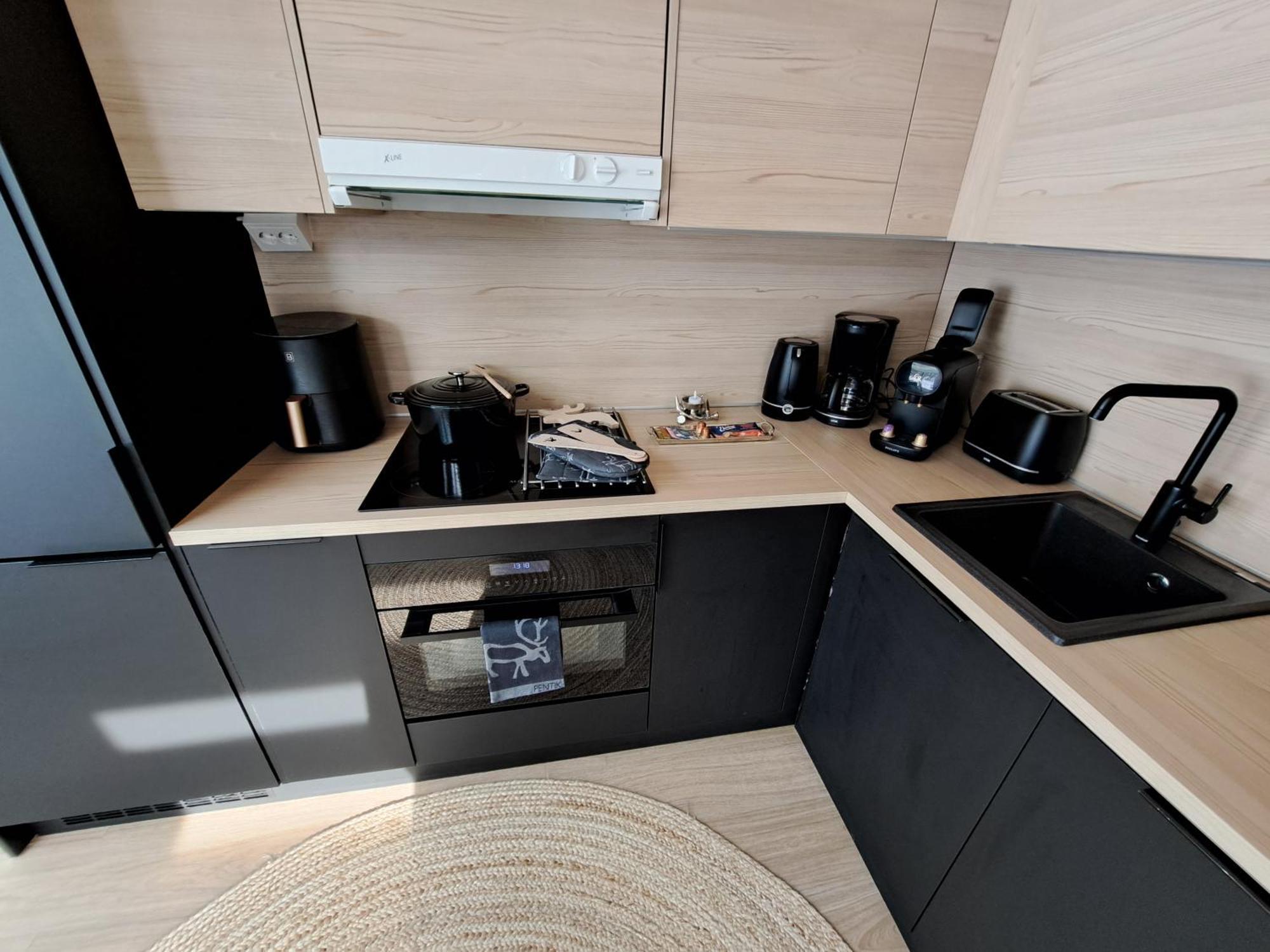Levi Sky Igloo With Private Sauna And Hot Tub Экстерьер фото