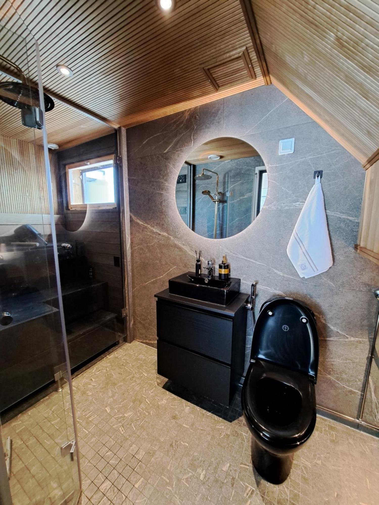 Levi Sky Igloo With Private Sauna And Hot Tub Экстерьер фото